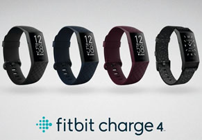 הושק: Fitbit Charge 4